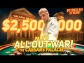 Download Lagu Xposed Goes Wild in a $2.5M Blackjack War at Caesars Palace! Part 3