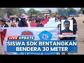 Download Lagu Bendera Merah Putih 30 Meter Terbentang saat Karnaval HUT ke-80 RI Siswa SDK Yos Sudarso Maumere