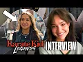 Sadie Stanley - KARATE KID LEGENDS Interview