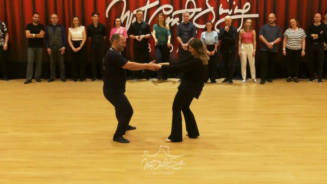 Viktor Miskolczy & Stavit Abish - 3rd place Sophisticated Jack&Jill Finals - Budafest 2024