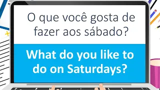 AULA DE INGLÊS PARA CONVERSAÇÃO, APRENDA INGLÊS MAIS RÁPIDO #039