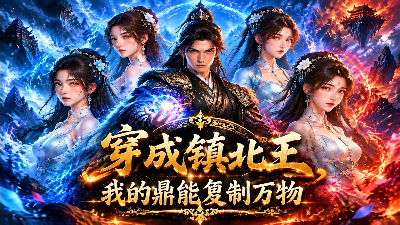穿成镇北王,我的鼎能复制万物