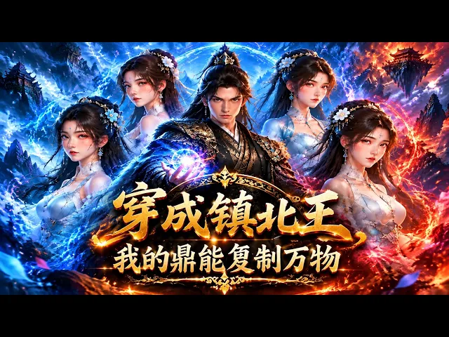 穿成镇北王，我的鼎能复制万物