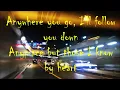 Gin Blossoms - Follow you down Lyrics (HQ)