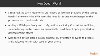Java EE 8 High Performance Batch Monitoring packtpub com