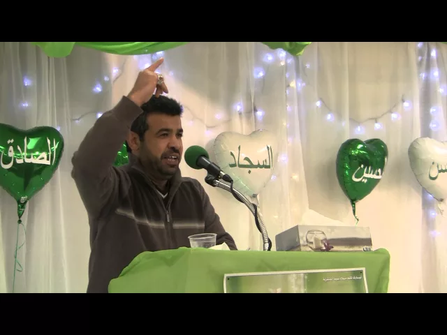 ⁣شعر شعبي - المولد النبوي الشريف 1434 - صلاح مطر