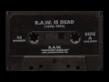 R.A.W. - R.A.W. is Dead (Hardcore Junglist)