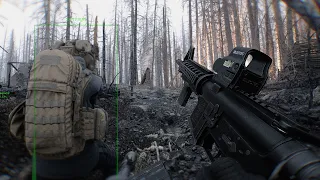 Hyper-Realistic Trench Warfare Simulator