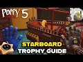 POPPY PLAYTIME CHAPTER 5 - Starboard Trophy Achievement Guide