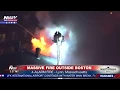 WATCH Massive Condo Fire Destroys 18 Homes In Lynn Massachusetts FNN