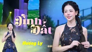 Hương Ly 'Nhạc Quê Hương' - TÌNH ĐẤT | Sáng tác: Tuấn Phương | Đất bạc màu và vai áo em bạc thêm