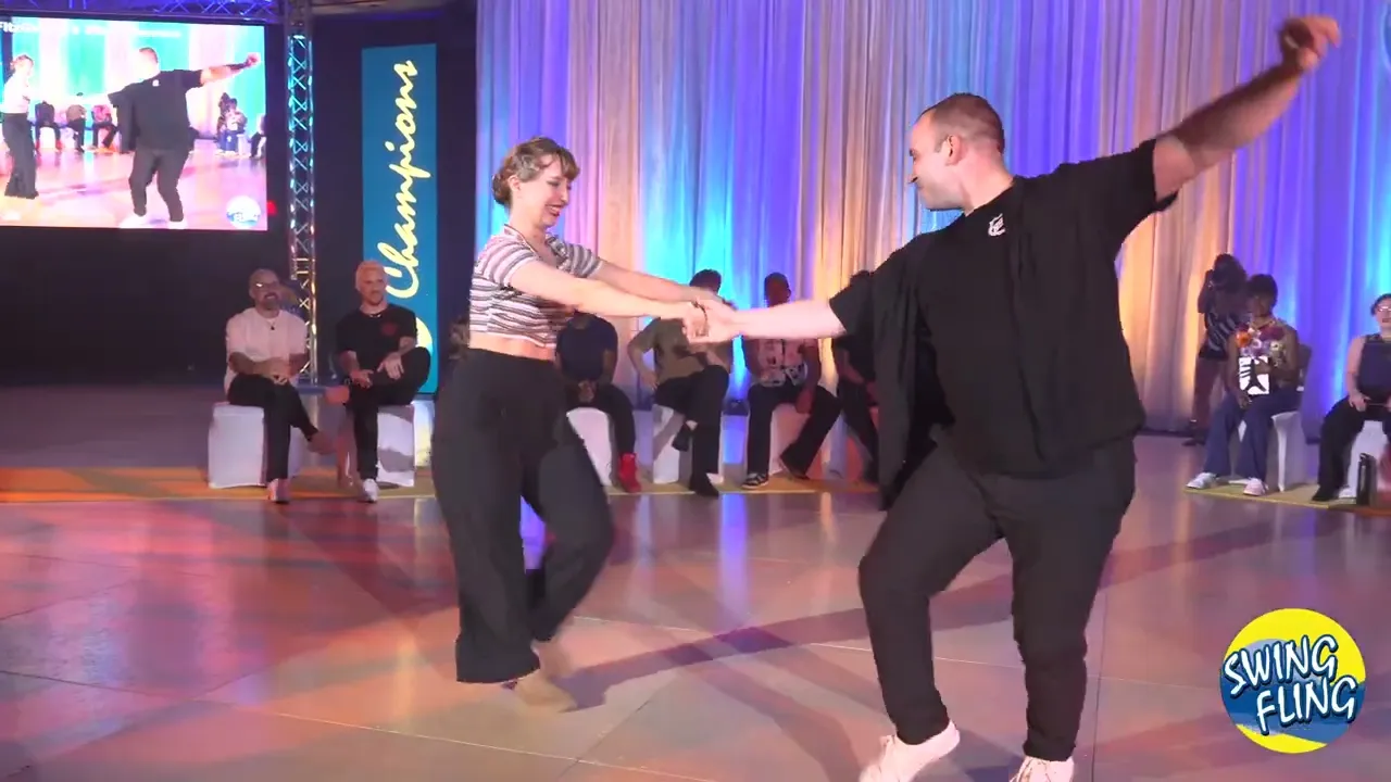 Swing Fling 2026 Invitational Jack & Jill Kyle FitzGerald & Mia Primavera   4K