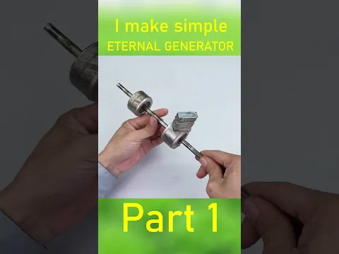 I make simple ETERNAL GENERATOR part 1