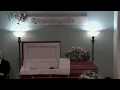 Lilah Watson Funeral Service