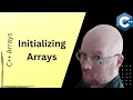 C Array initialization -