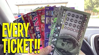 I Bought EVERY 20 Lottery Ticket Here s What Happened