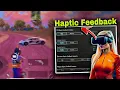 What is Haptic Feedback in PUBG Mobile BGMI