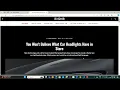 NewsStudio Website HTML CSS Javascript NewsAPI Local Storage CRUD Operations