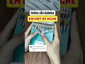 Download Lagu Em hát ai nghe Kalimba Hướng dẫn đơn giản Tab số nốt cảm âm #huongdankalimba