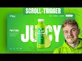 JUICE SLIDER SCROLL-TRIGGER TUTORIAL GSAP - ELEMENTOR