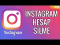 INSTAGRAM HESAP SILME INSTAGRAM HESAP KAPATMA PC TELEFON