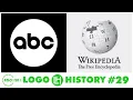 Logo History ABC USA and Wikipedia