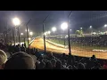Kyle Larson World of Outlaws Williams Grove Speedway Qualifying