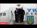 Zelenskyy and Ukrainian first lady arrive in Bucharest for B9 summit