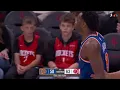LEBRON TAKE OFF LIKE IT WAS 2010! / KD ON FIRE AGAINST THE KNICKS! / LUCA 40+