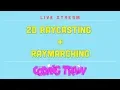 Coding Train Live 177 2D Ray Casting and Ray Marching