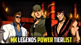 mk legends scorpions revenge power ranking tierlist