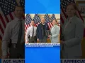 FMR POLICE MATRON PASSES AGT HUNTER GETS EMPLOYEE APPRECIATION AWARD
