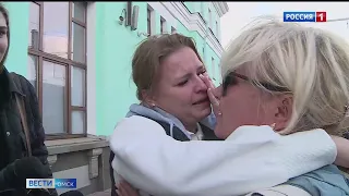 Пассажиры рейса «Сочи-Омск» прибыли в Омск на поезде