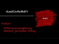 Lexicographically smallest generated string LeetCode 3474 - Python
