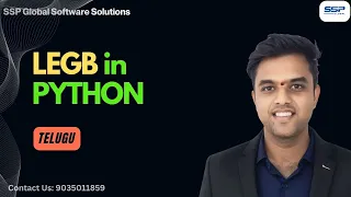 LEGB in Python Python Programming SSP Global Tirupati