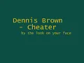 Download Lagu Dennis Brown - Cheater