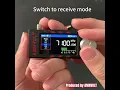 Download Lagu AMNVOLT Mini Si4732 Full Band DSP Radio Receiver ESP32 S3 Pocket Radio