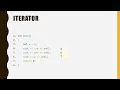 Data Structures Module 2 Linked List Part 3 Linked list and iterator