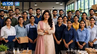 Grow Your Business with IOB Mahila Samriddhi | Women Entrepreneur Loan Scheme