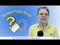 Can a USB Flash Drive Wear Out