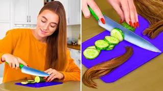 مشاكل الشعر الطويل ضد مشاكل الشعر القصير 