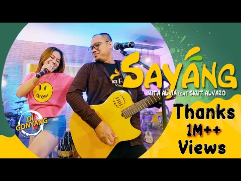 Download MP3 Vita Alvia Ft. Sigit Alvaro - Sayang | Aku Capek Seharian Cari Uang (Official Music Video)