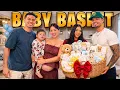 We Surprised KAED With A Baby Gift Basket HILARIOUS COLLAB