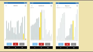 Sorting algorithm visualization Android app Kotlin