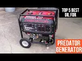 Top 5 Best Oil For Predator Generator In 2024