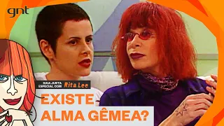 Acredita em encontro de almas? Já viveu isso? |  Mini Saia especial com Rita Lee | Saia Justa 2002