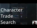 poe ninja Character Trade Search