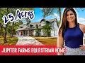 Jupiter Farms FL Home Home Tour - 2 5 acres