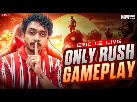 Video Thumbnail: RANK PUSH & DOMINATION IN 4.0 UPDATE | BGMI LIVE |#ericislive #bgmi #shorts #verticallive