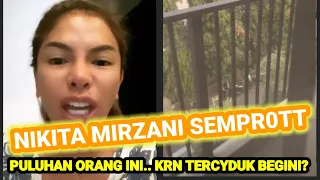 puluhan orang ini kenaa semprot nikita mirzani krn tercyduk lakukan ini hingga dil4p0rkan p0liisii